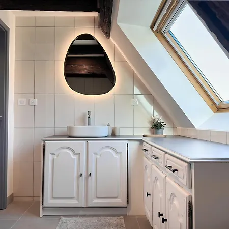 Spacious 130 Sqm With Master Bedroom On Alsace Wine Route, Easy Access, Private Garage Holiday home *