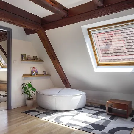 Spacious 130 Sqm With Master Bedroom On Alsace Wine Route, Easy Access, Private Garage Holiday home Marlenheim