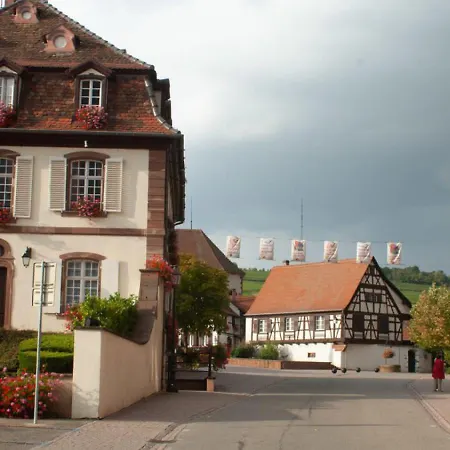 別荘 Maison Alsacienne 4ch & Parentale Sur La Route Des Vins マルレンハイム