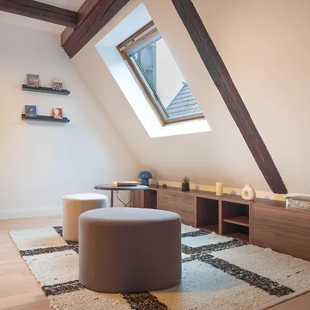 別荘 Maison Alsacienne 4ch & Parentale Sur La Route Des Vins *
